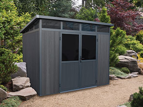 cabanon en coin