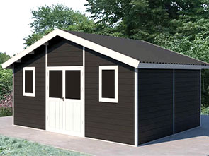 cabanon en coin